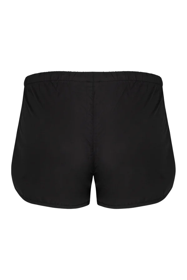 Damen laufshort Black