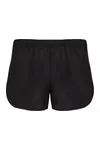 Damen laufshort Black