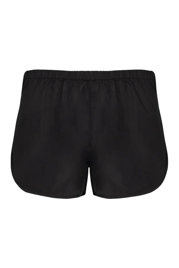 Damen laufshort Black