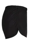 Damen laufshort Black