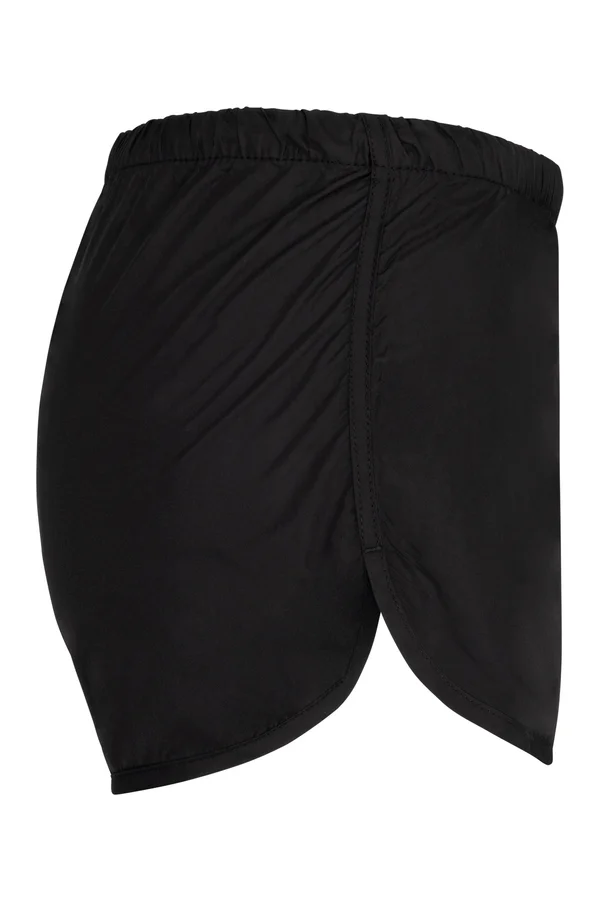 Damen laufshort Black