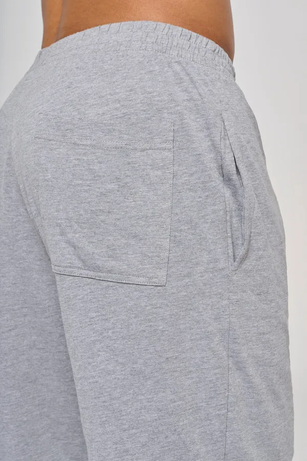Men's jersey sports shorts