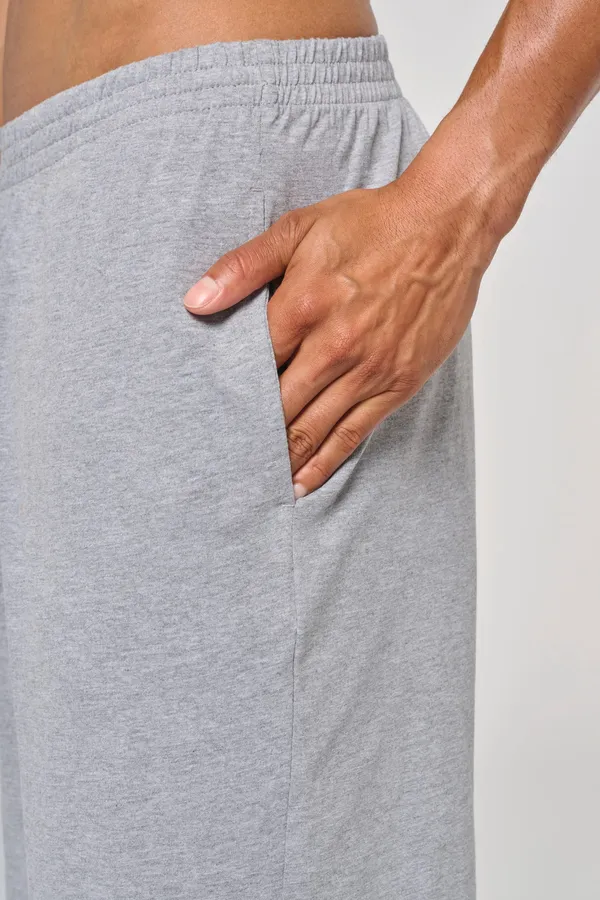 Men's jersey sports shorts