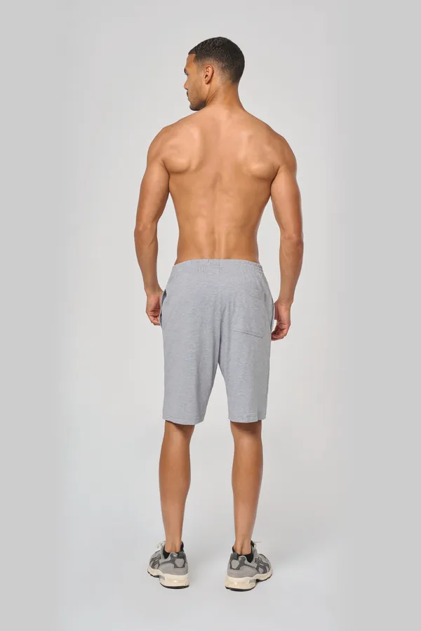 Men's jersey sports shorts