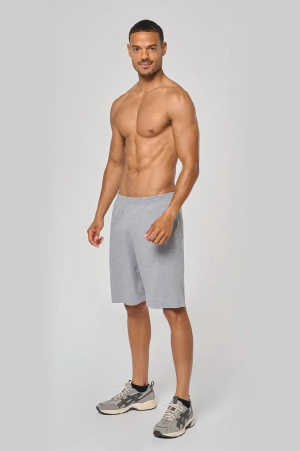Men's jersey sports shorts