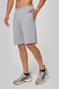 Men's jersey sports shorts
