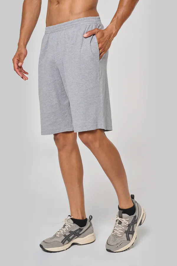 Men's jersey sports shorts