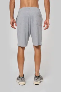 Men's jersey sports shorts