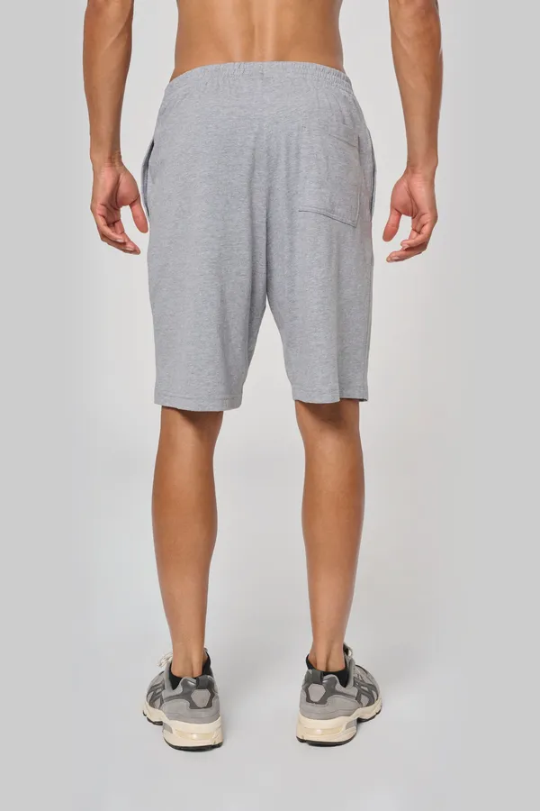 Men's jersey sports shorts