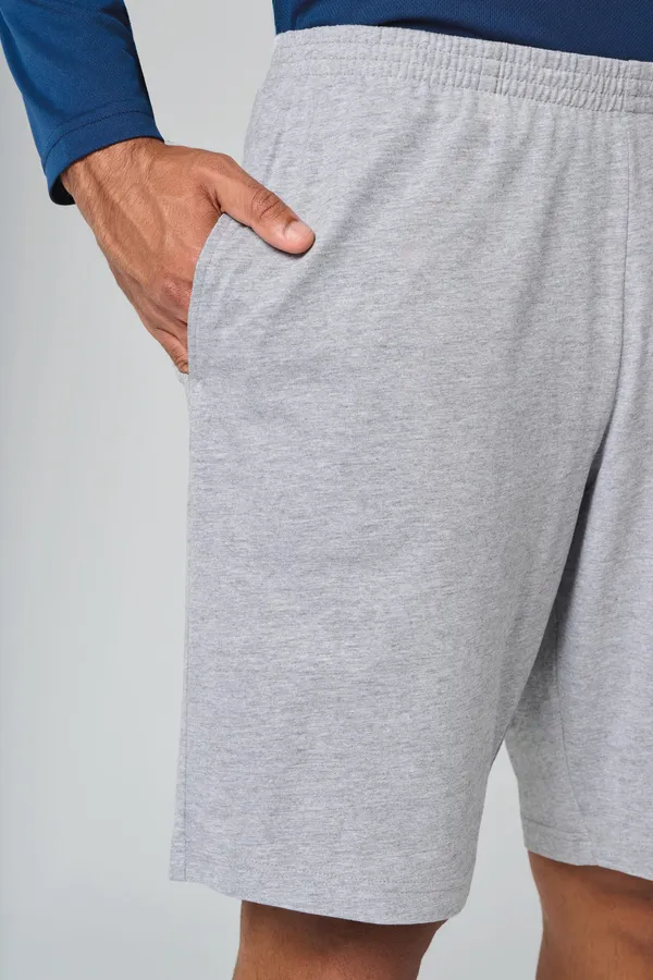 Men's jersey sports shorts