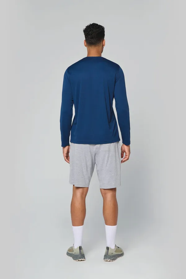 Men's jersey sports shorts
