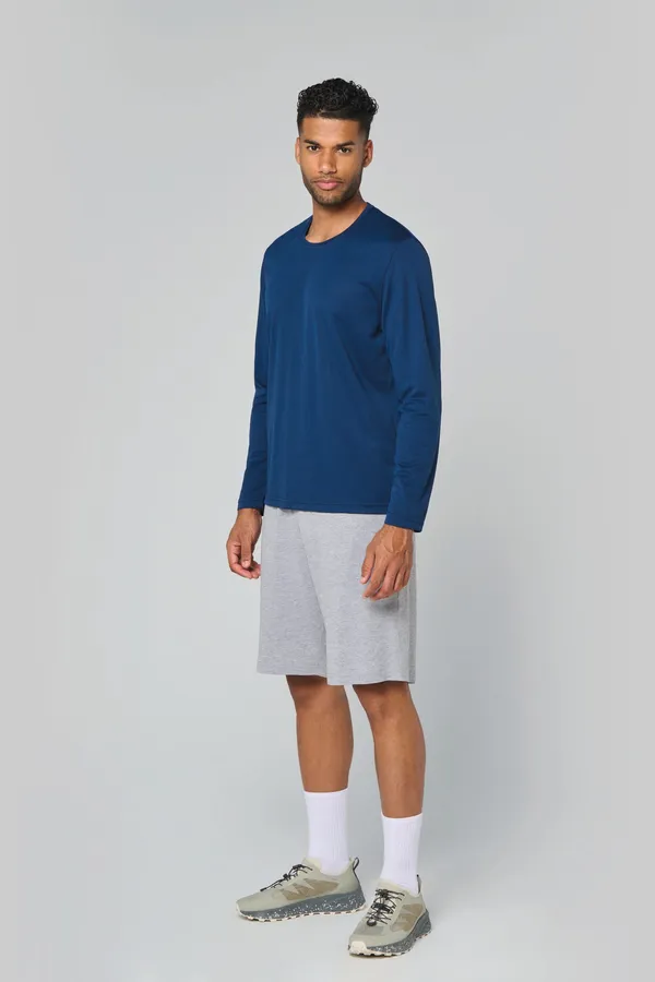 Men's jersey sports shorts