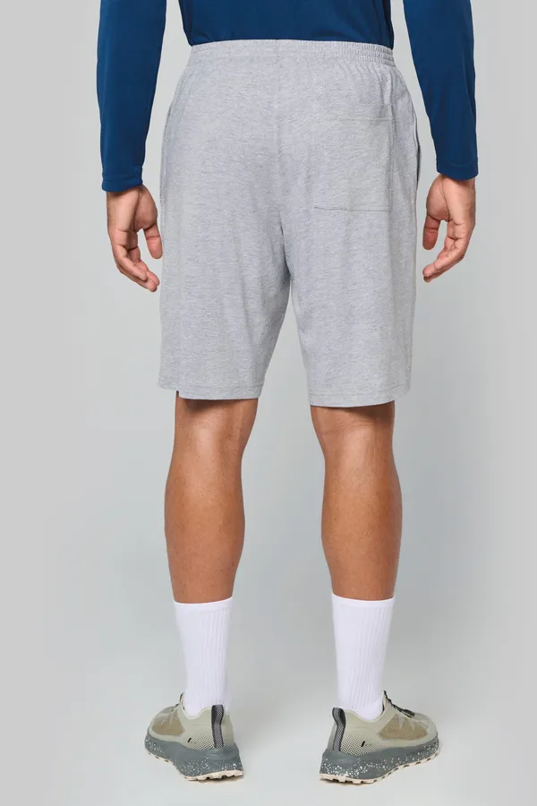 Men's jersey sports shorts