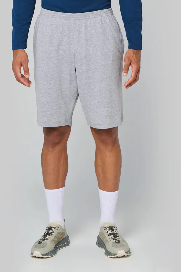 Men's jersey sports shorts