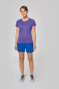 Ladies' jersey sports shorts