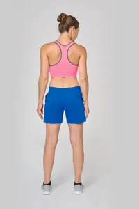 Ladies' jersey sports shorts