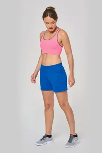 Ladies' jersey sports shorts