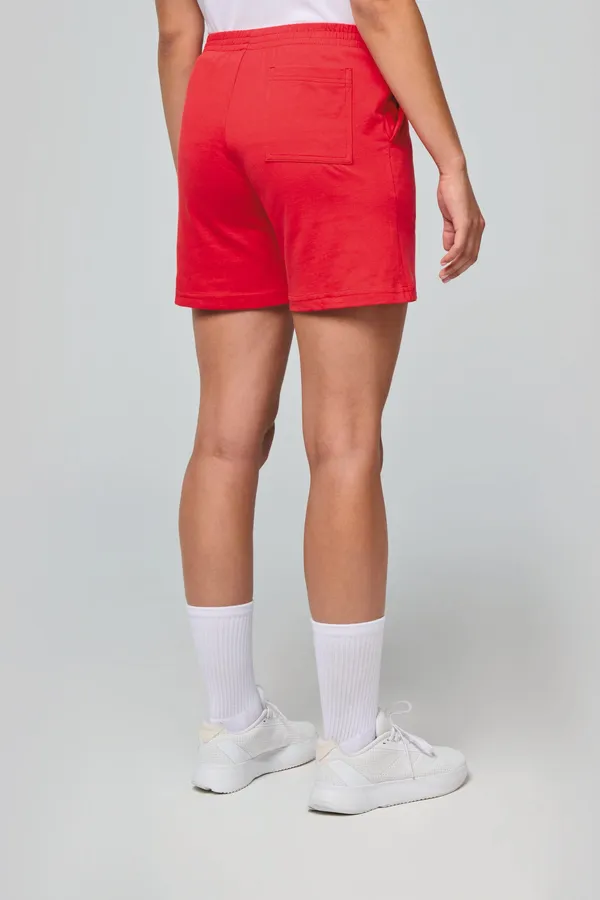 Ladies' jersey sports shorts