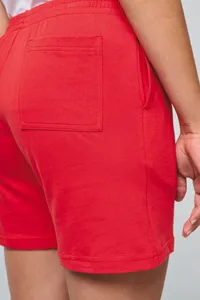 Ladies' jersey sports shorts