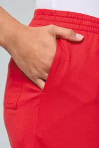 Ladies' jersey sports shorts