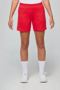 Ladies' jersey sports shorts