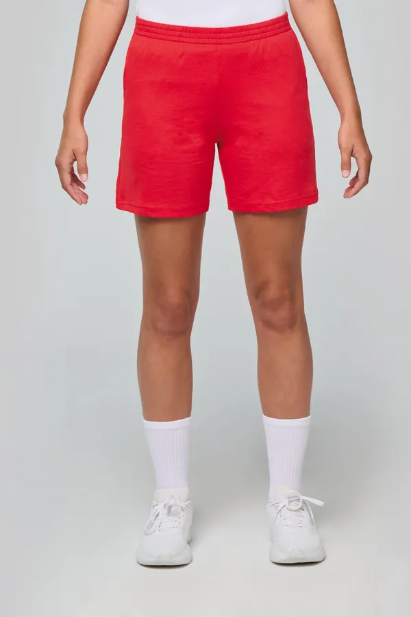 Ladies' jersey sports shorts