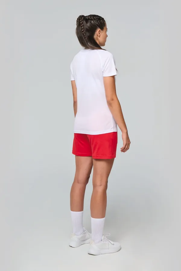 Ladies' jersey sports shorts