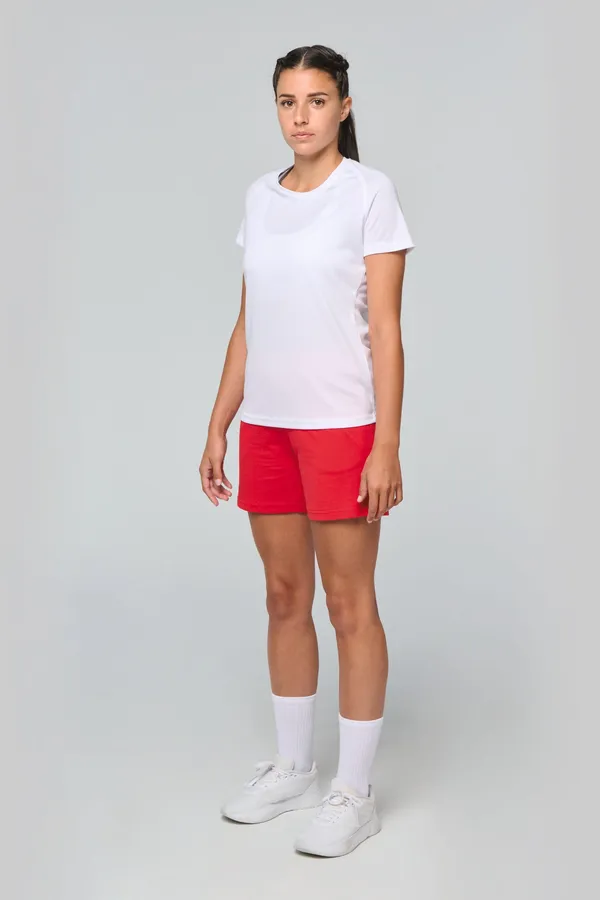 Ladies' jersey sports shorts