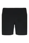 Damen Jersey Short Black