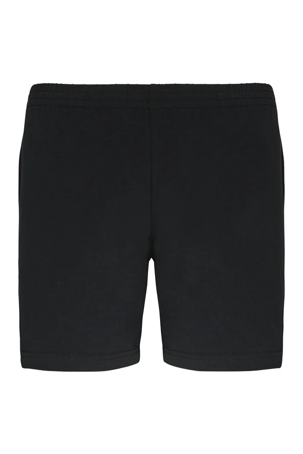 Damen Jersey Short Black