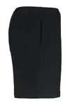 Damen Jersey Short Black