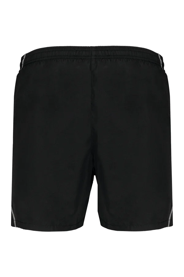 Herren Sport Short Black