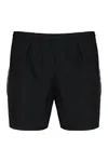 Herren Sport Short Black