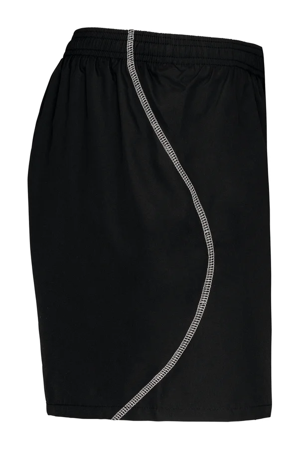 Herren Sport Short Black