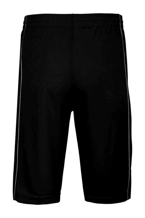 Basketball-Shorts für Kinder Black