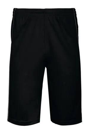 Basketball-Shorts für Kinder Black