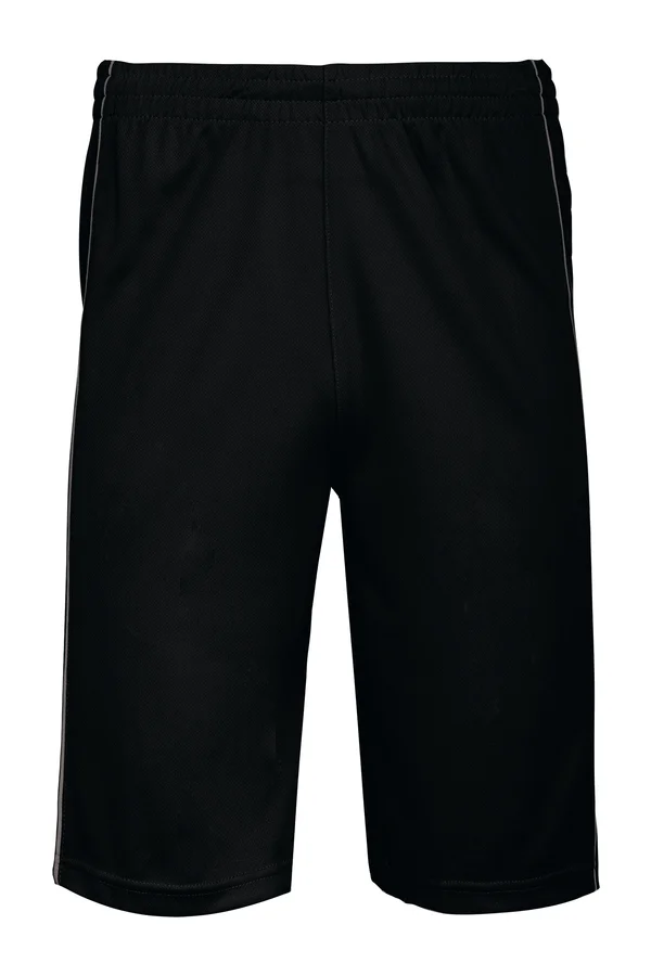 Basketball-Shorts für Kinder Black