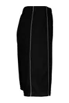 Basketball-Shorts für Kinder Black