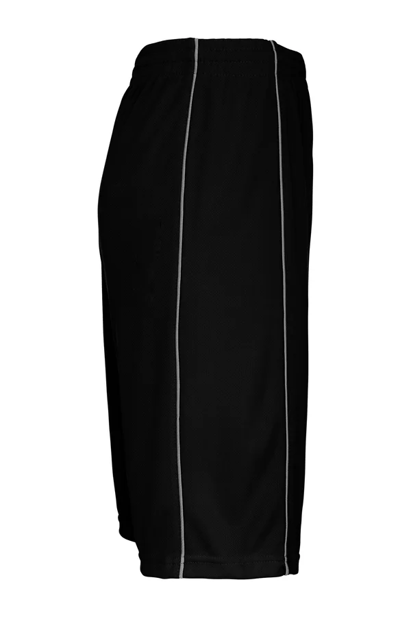 Basketball-Shorts für Kinder Black
