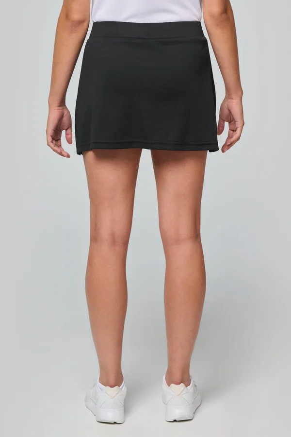 Damen - Tennisrock Black