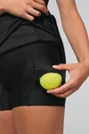 Damen - Tennisrock Black