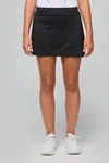 Damen - Tennisrock Black