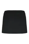 Damen - Tennisrock Black