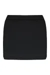 Damen - Tennisrock Black
