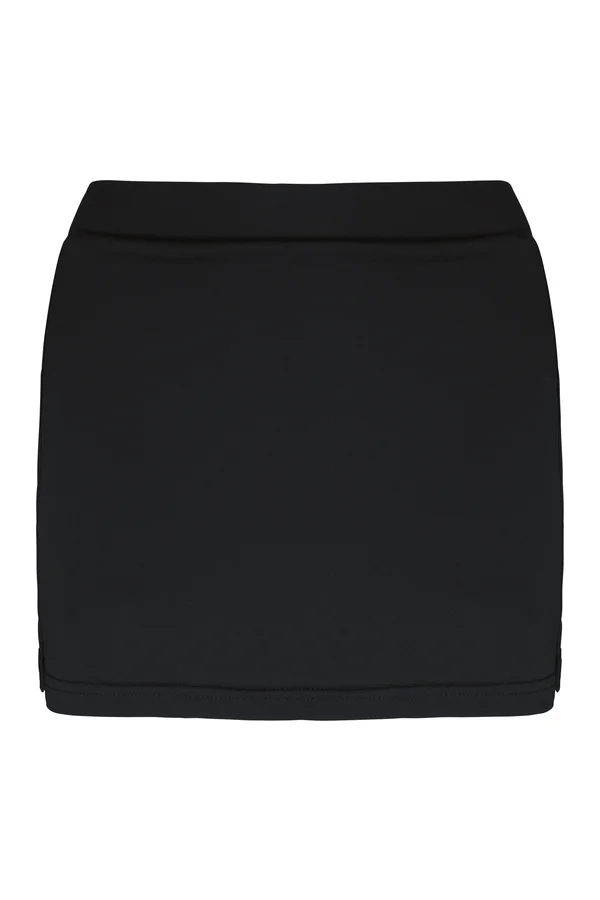 Damen - Tennisrock Black