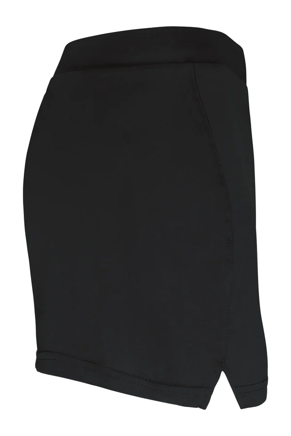 Damen - Tennisrock Black