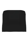 Kinder-Tennisrock Black