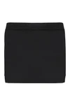 Kinder-Tennisrock Black