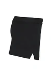 Kinder-Tennisrock Black