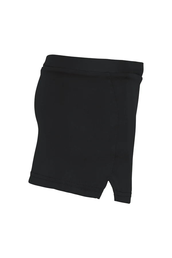 Kinder-Tennisrock Black